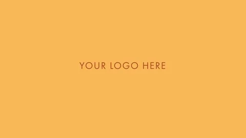 Background transformation for logo Stock Footage 73230110