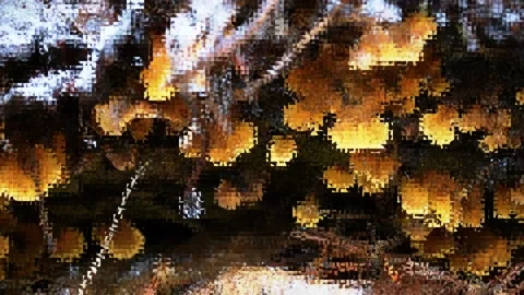 Background transforming abstraction Vídeo Stock 145303857