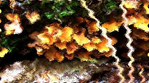 Background transforming abstraction 스톡 동영상 145305055