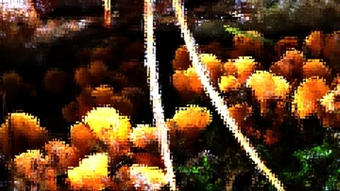 Background transforming abstraction Vídeo Stock 145306043