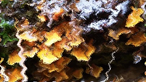 Background transforming abstraction Vídeo Stock 145306422