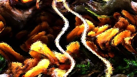 Background transforming abstraction Vídeo Stock 145306842