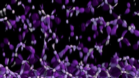 Background / transition from falling color soft roundness 59,94 fps Stock Footage 110746454