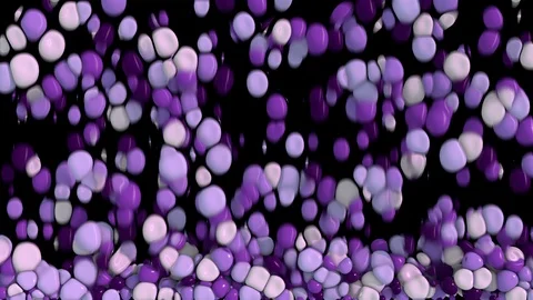 Background / transition from falling color soft roundness 59,94 fps Stock Footage 110747666