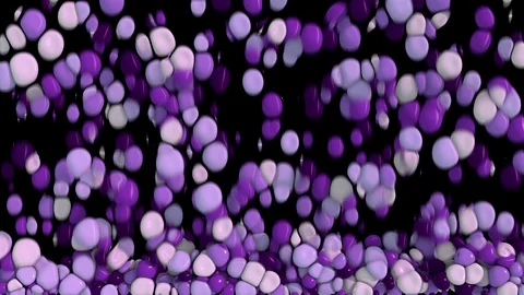 Background / transition from falling color soft roundness 59,94 fps Stock Footage 110747709