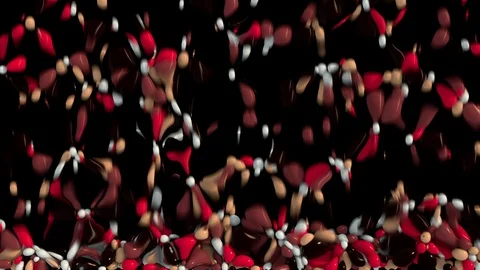 Background / transition from falling color soft roundness 59,94 fps Stock Footage 110749792