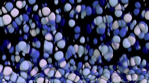 Background / transition from falling color soft roundness 59,94 fps Stock Footage 110752567