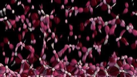 Background / transition from falling color soft roundness 59,94 fps Stock Footage 110754752