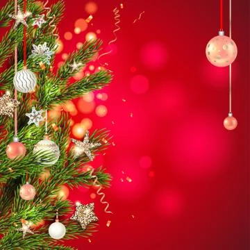 Background tree decor-02 Stock Illustration