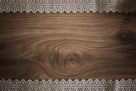 Background tree with fabric border Stock Photos