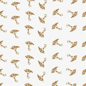 The background of trees Stock Illustration