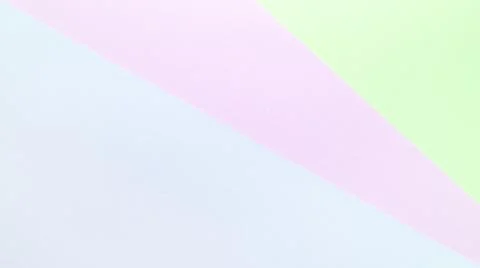 Background in trendy multicolor paper.Top view. Minimal concept. Stock Photos