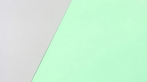 Background in trendy multicolor paper.Top view. Minimal concept. Stock Photos