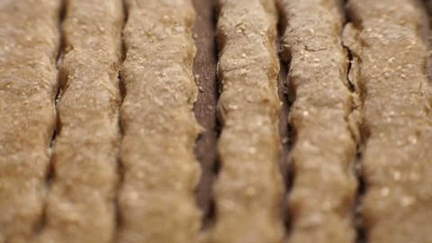 Background of trenette pasta . Video Stock Footage 85329283