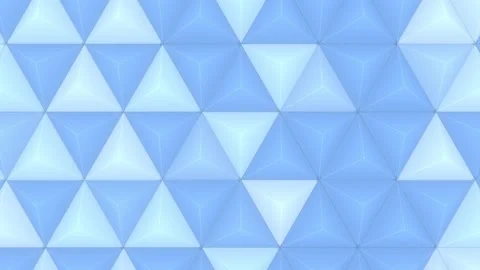 Background Of Triangles. Abstract Background. Low Poly 3D Surface As Background. Stock Footage 229272932
