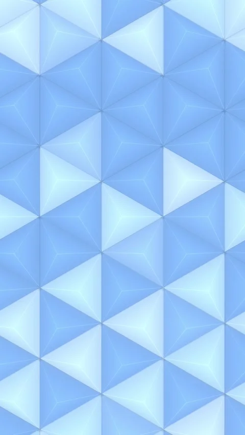 Background Of Triangles. Abstract Background. Low Poly - Vertical Video stock 229273044