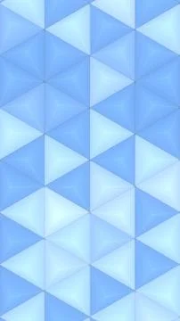 Background Of Triangles. Abstract Background. Low Poly 3D Surface As Background. 스톡 일러스트