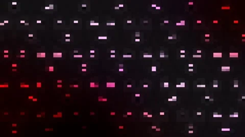 Background of triangles and hexagons moving alternating shapes Stock Footage 159527847