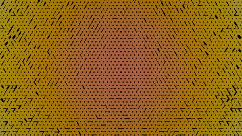 Background from triangles changing position and color. Stock Footage 121891489