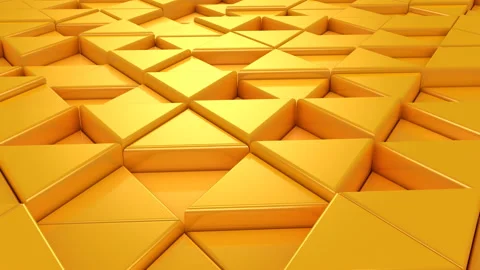 Background of Triangles Video stock 91040556