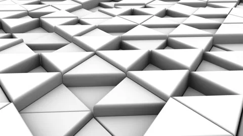 Background of Triangles Stock Footage 91133970