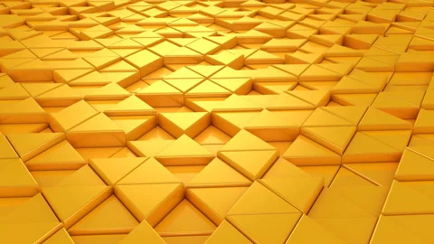 Background of Triangles Stock Footage 91325809