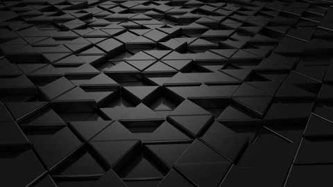 Background of Triangles Stock Footage 91326413