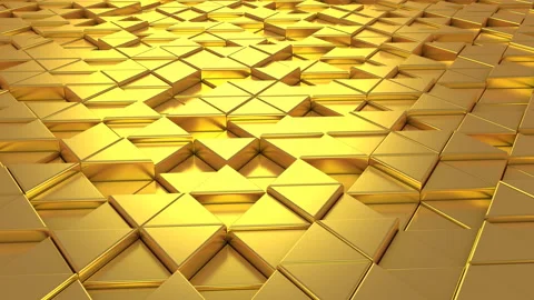 Background of Triangles Stock Footage 91611629