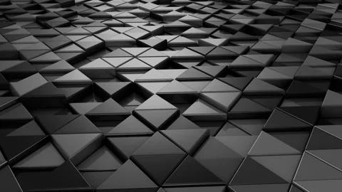 Background of Triangles Stock Footage 92269786