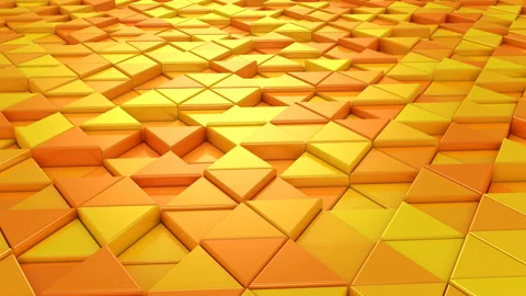Background of Triangles Stock Footage 92271492