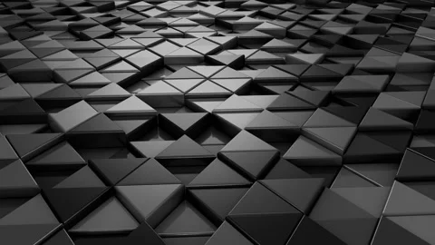 Background of Triangles Stock Footage 92308059