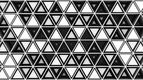 Background of Triangles Stock Footage 109037347