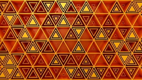 Background of Triangles Stock Footage 124410378