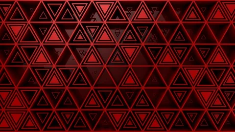 Background of Triangles Stock Footage 124410514