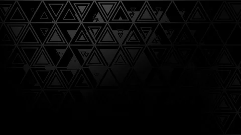 Background of Triangles Stock Footage 124410809