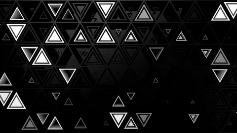 Background of Triangles Stock Footage 124599716