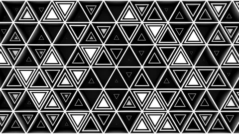 Background of Triangles Stock Footage 124739884