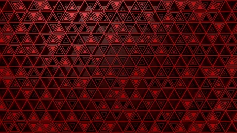 Background of Triangles Stock Footage 124977334