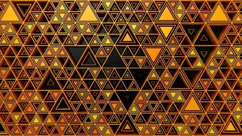 Background of Triangles Stock Footage 127589429