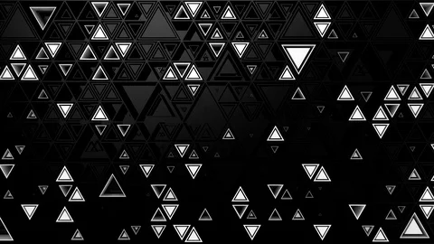 Background of Triangles Stock Footage 127767296