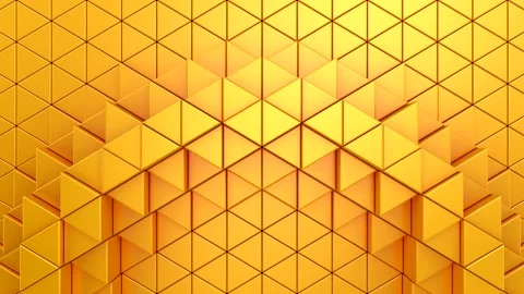 Background of Triangles Stock Footage 229926142