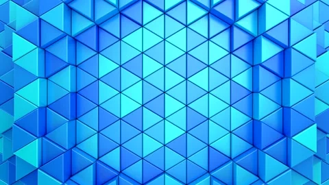Background of Triangles Stock Footage 230234467