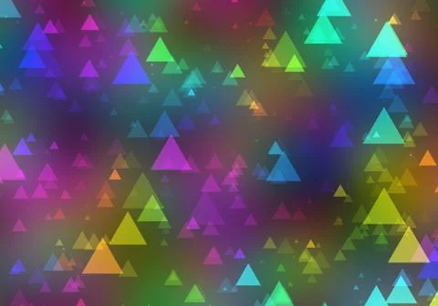 Background of triangles geometrical shapes Stock Illustration