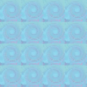 Background with triangles. illusion vortex curl イラスト素材
