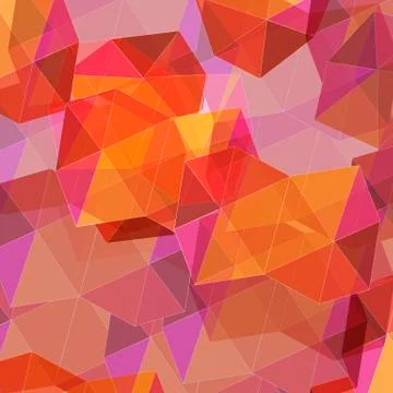 Background of triangles Stock Illustration