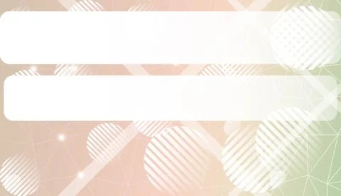 Background in triangles, line, circle, space for text style. For your busines Illustrazione stock