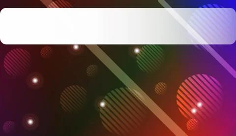 Background in triangles, line, circle, space for text style. For your busines Stockillustratie