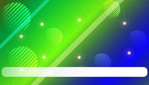 Background in triangles, line, circle, space for text style. For your busines Stock Illustration