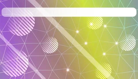 Background in triangles, line, circle, space for text style. For your busines 스톡 일러스트