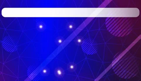 Background in triangles, line, circle, space for text style. For your busines Illustrazione stock